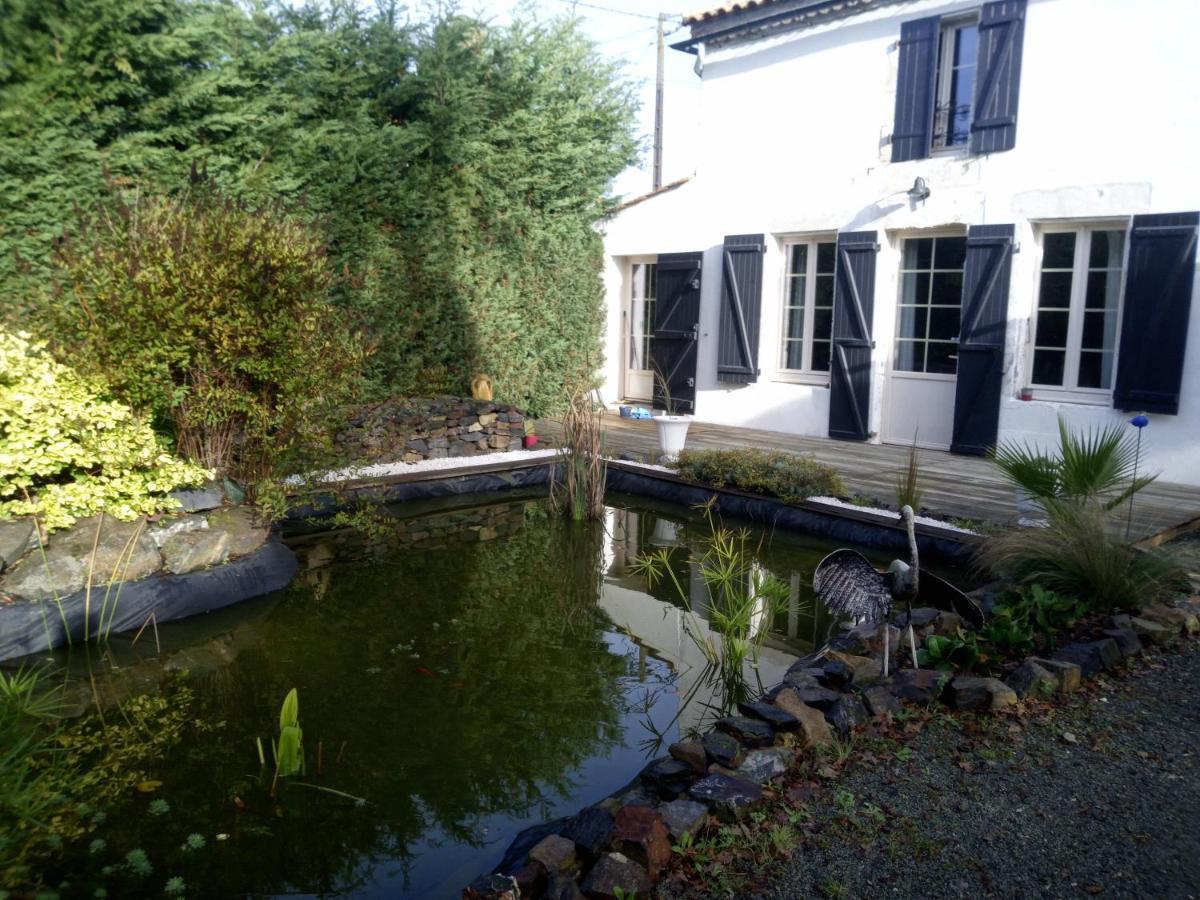 Bed and Breakfast Mas Des Vignes Piscine Chauffee Le Champ-Saint-Pere Zewnętrze zdjęcie
