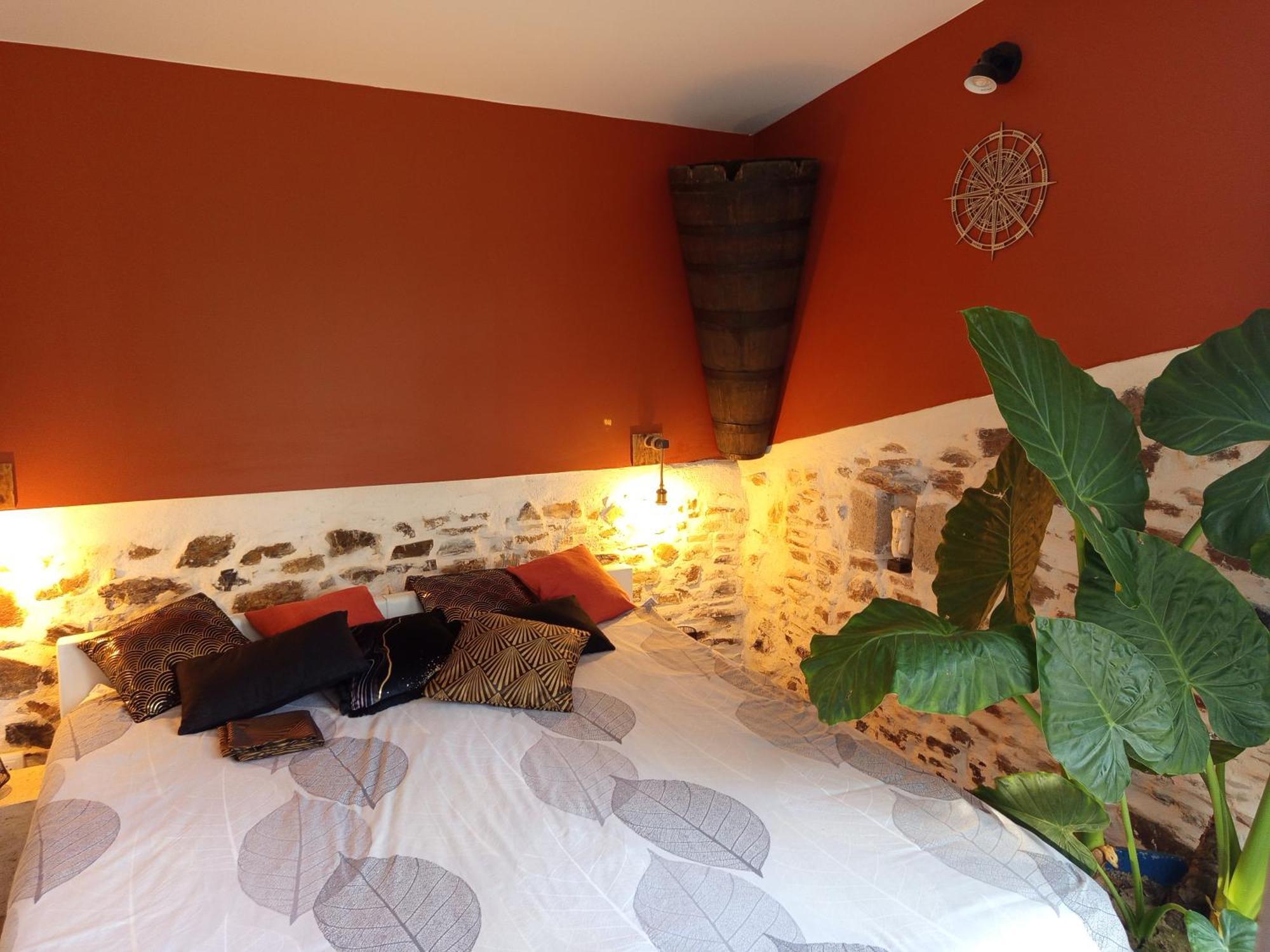 Bed and Breakfast Mas Des Vignes Piscine Chauffee Le Champ-Saint-Pere Zewnętrze zdjęcie