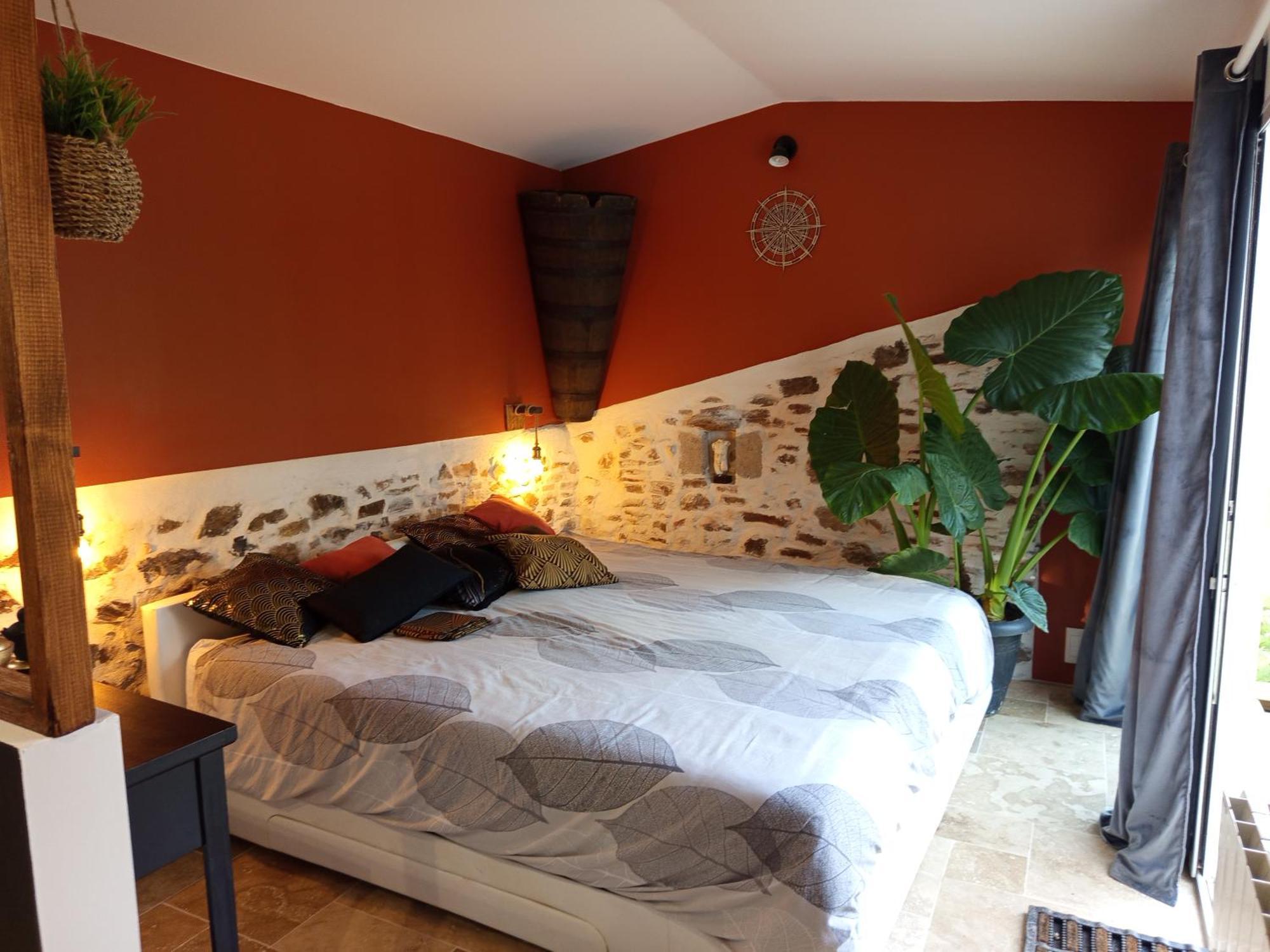 Bed and Breakfast Mas Des Vignes Piscine Chauffee Le Champ-Saint-Pere Zewnętrze zdjęcie